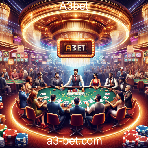 A Ascensão dos Jogos Ao Vivo na A3bet