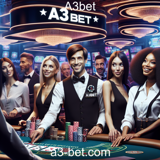 Cassinos Ao Vivo: A Revolução dos Jogos Online na A3bet