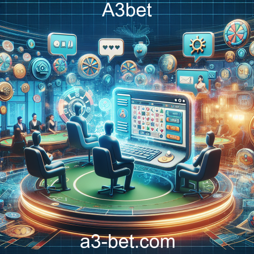 Explorando a Interatividade dos Jogos de Chat Ao Vivo na A3bet